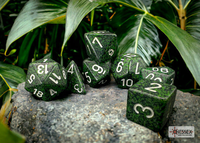 Chessex - Speckled Polyhedral 7 Dice Set - Recon
