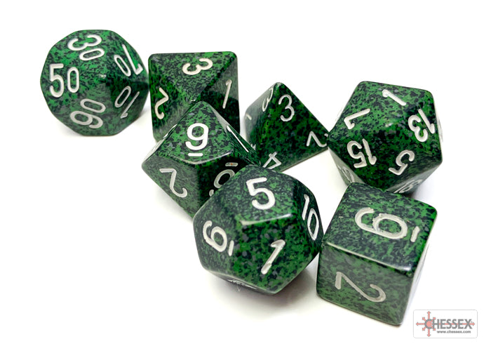 Chessex - Speckled Polyhedral 7 Dice Set - Recon