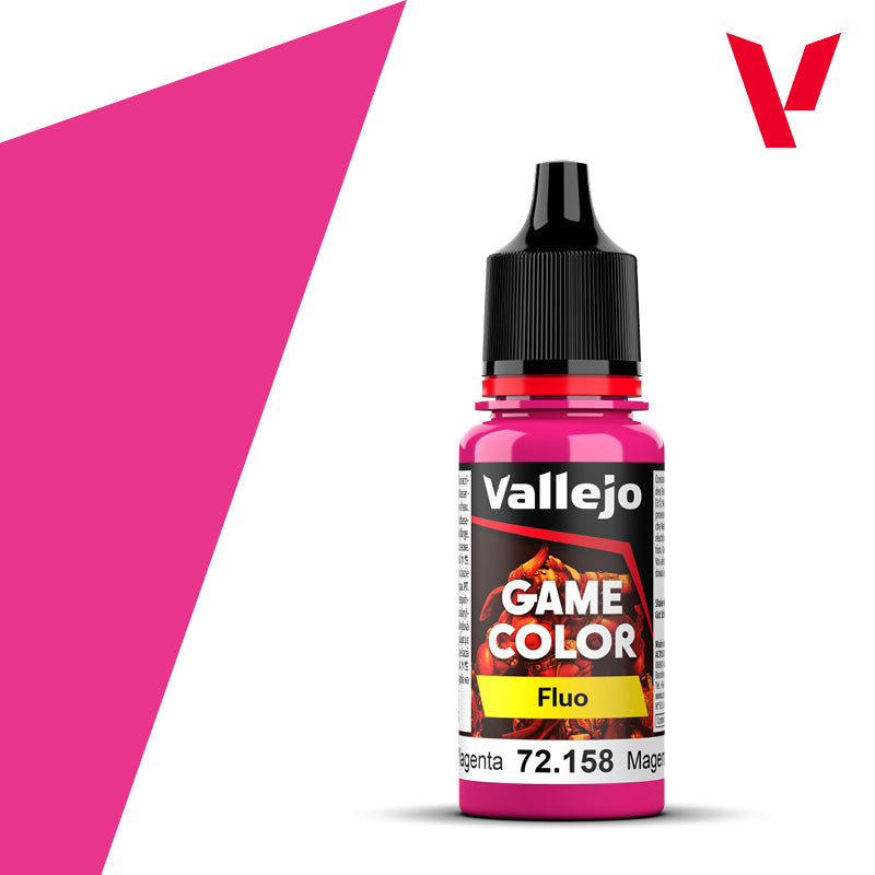 AV Vallejo Game Color 18ml - Fluorescent Magenta