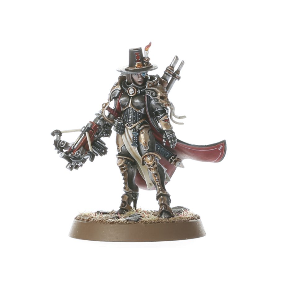 Imperial Agents: Inquisitor Greyfax