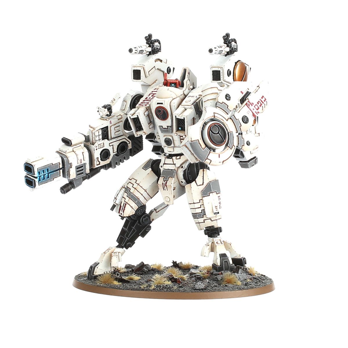 T'au Empire: XV104 Riptide Battlesuit