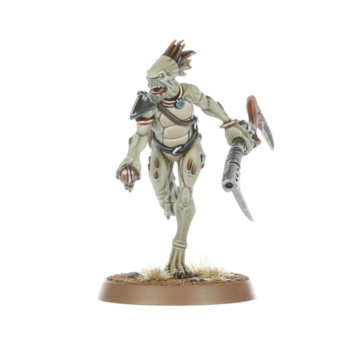 T'au Empire: Kroot Carnivore Squad