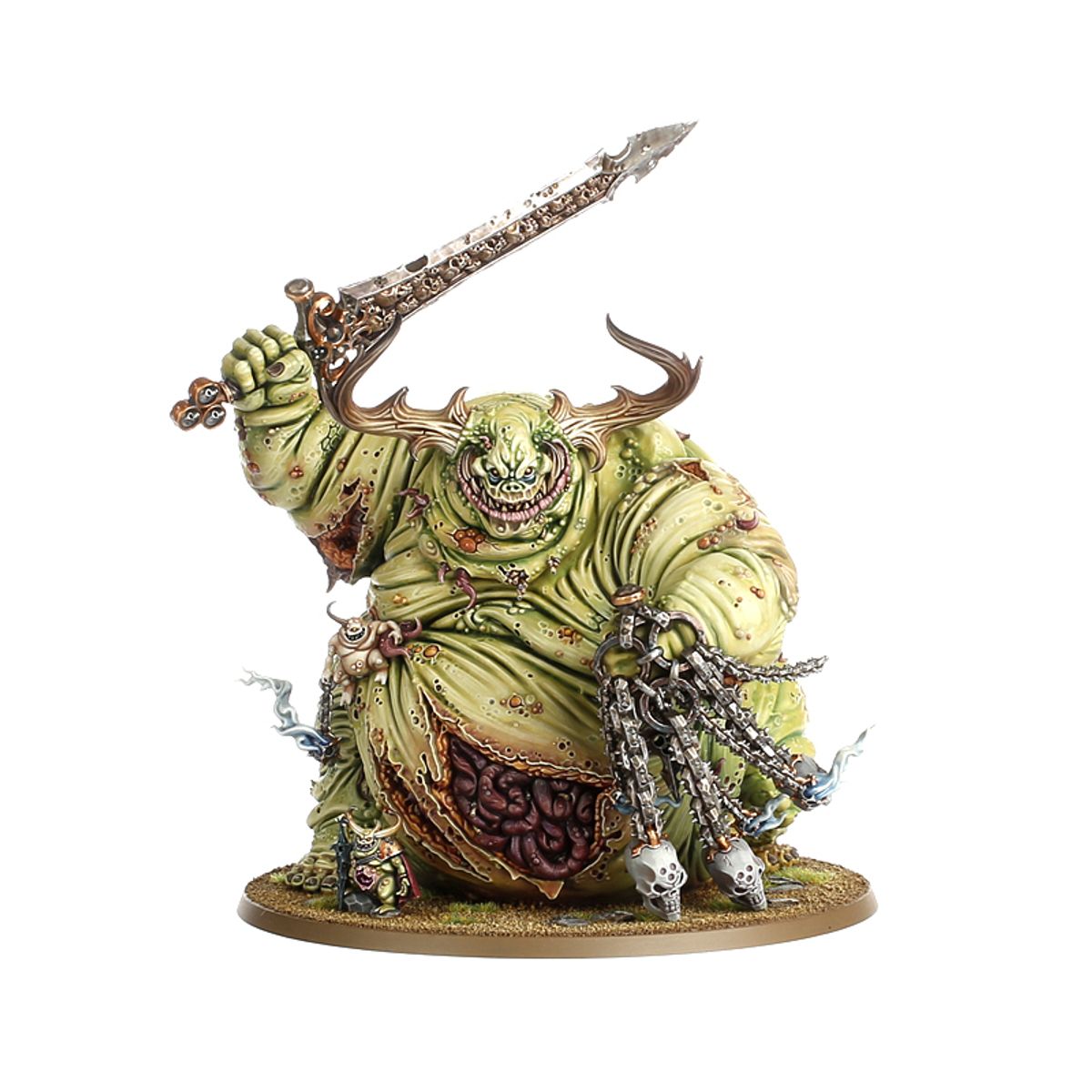 Maggotkin of Nurgle: Great Unclean One