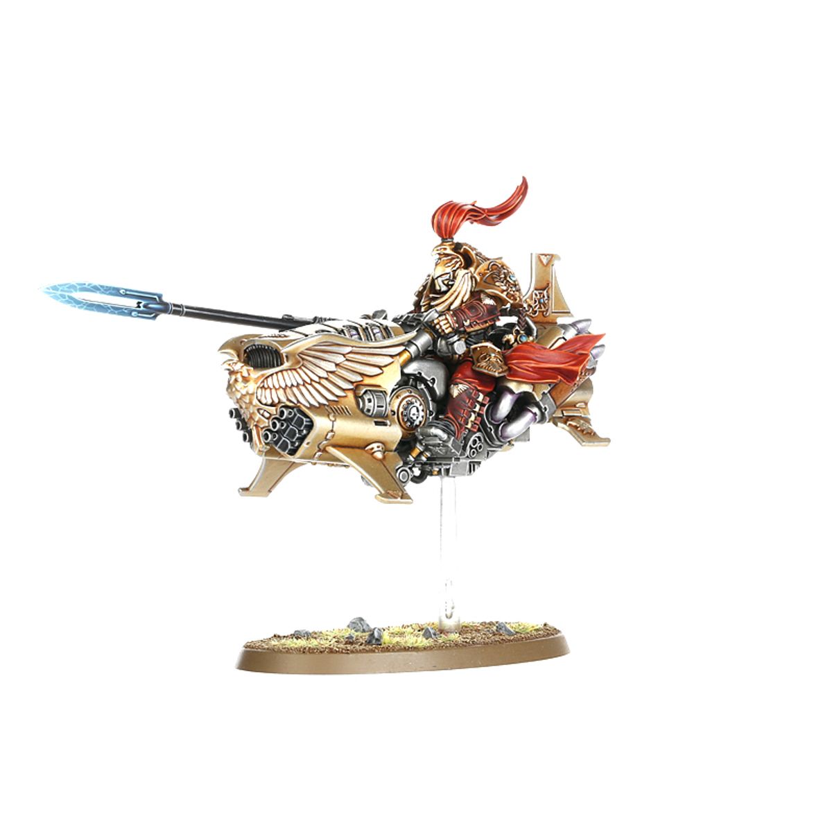 Adeptus Custodes: Vertus Praetors