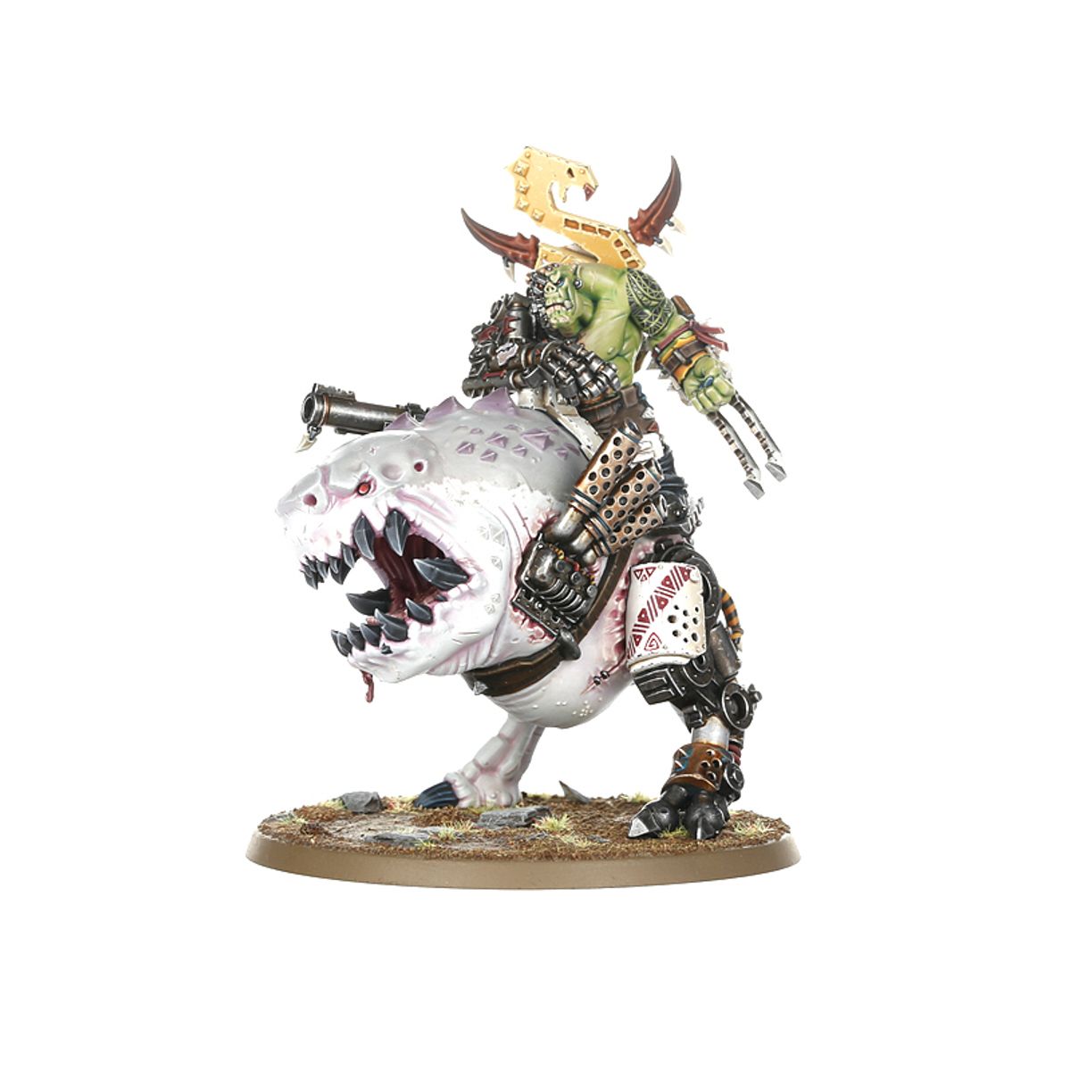 Orks: Mozrog Skragbad