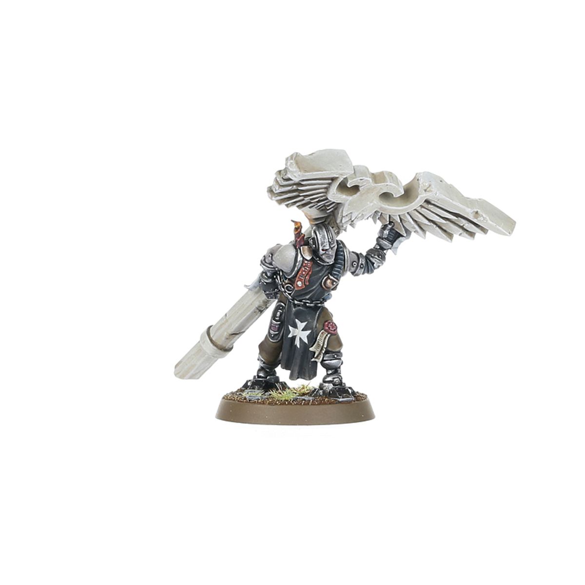 Black Templars: Chaplain Grimaldus & Retinue