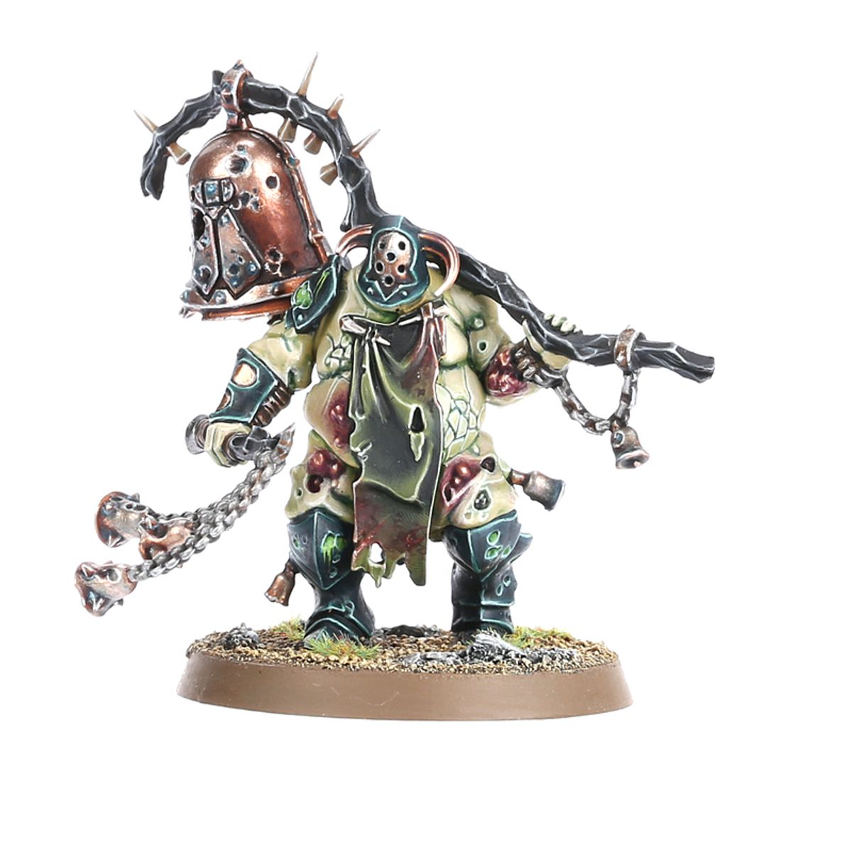 Maggotkin of Nurgle: Putrid Blightkings