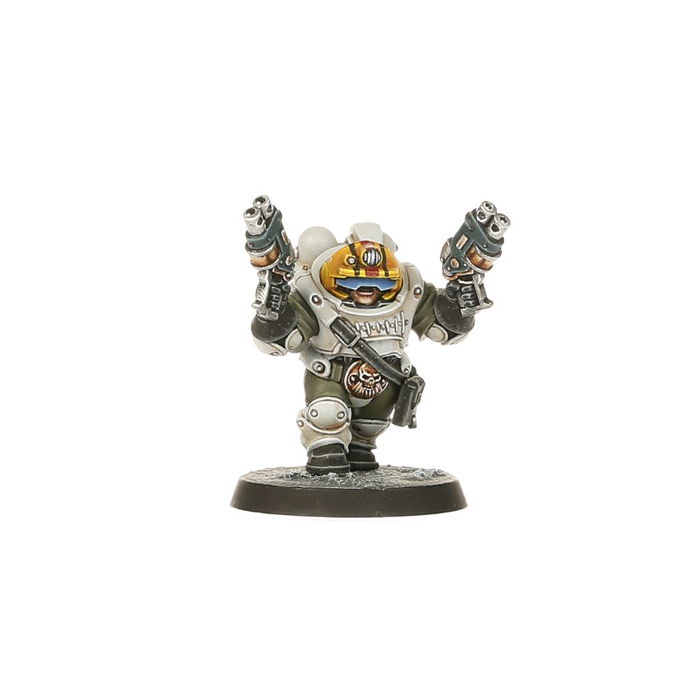 Necromunda: Ironhead Squat Prospectors Gang