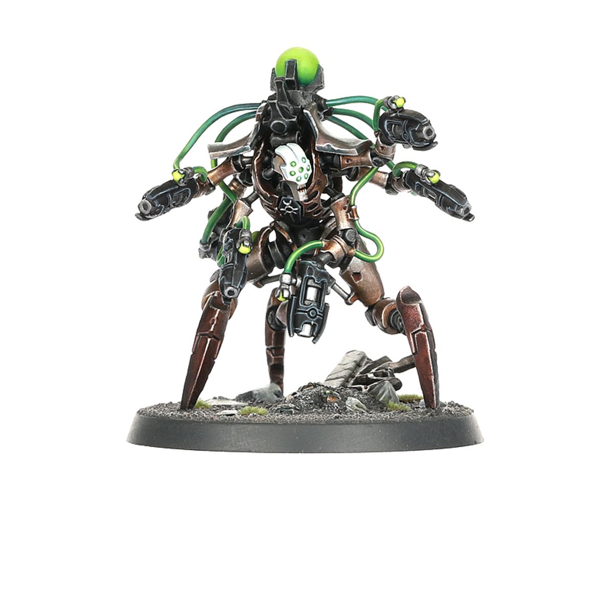 Necrons: Hexmark Destroyer