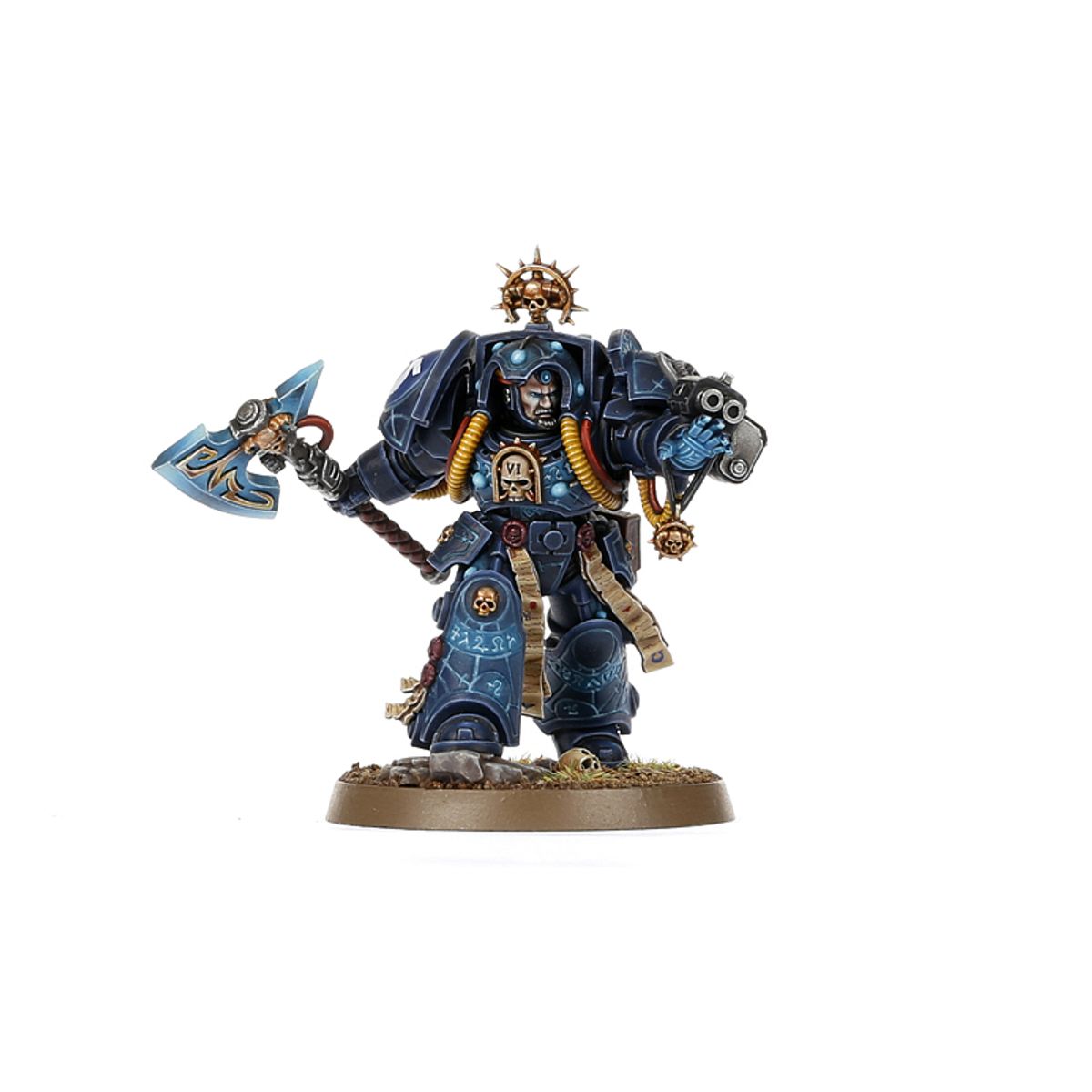 Space Marines: Librarian in Terminator Armour