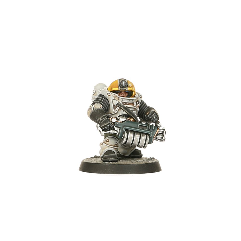 Necromunda: Ironhead Squat Prospectors Gang