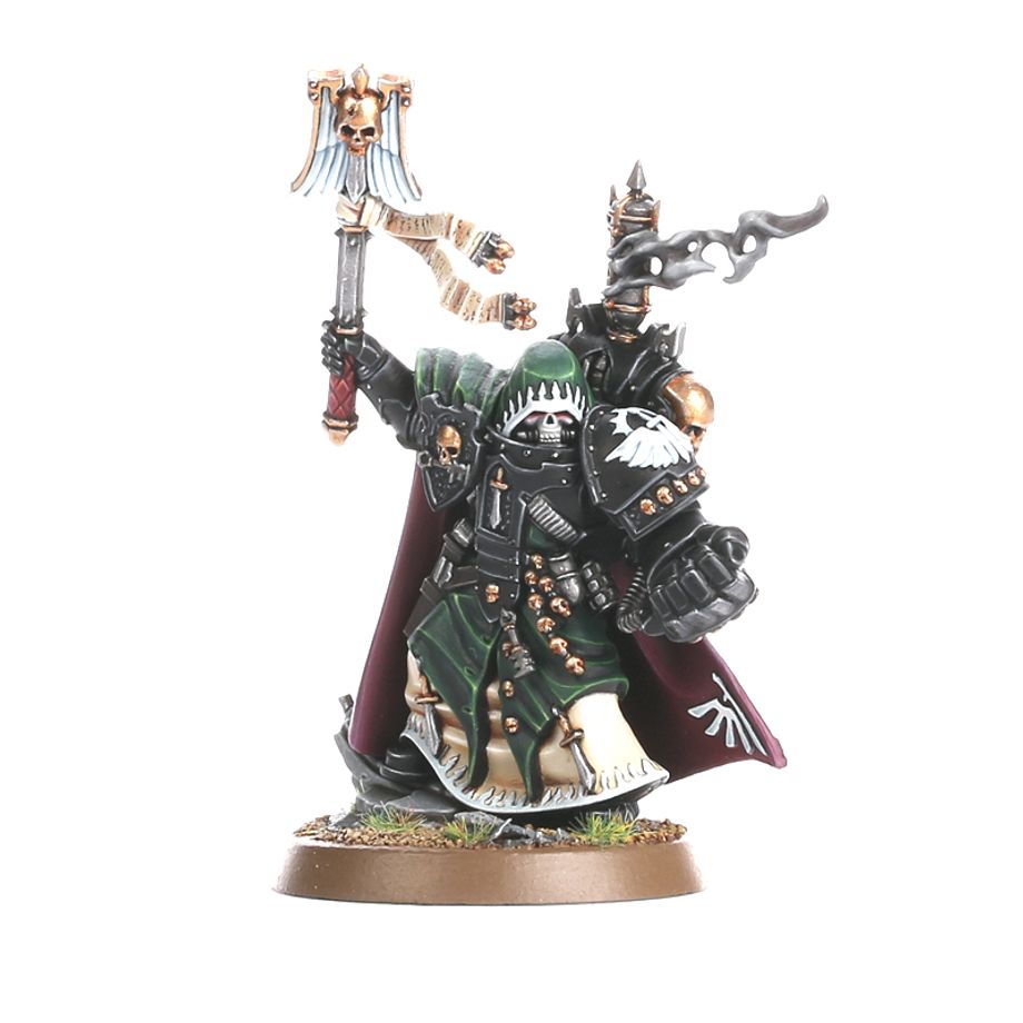 Dark Angels: Interrogator-Chaplain