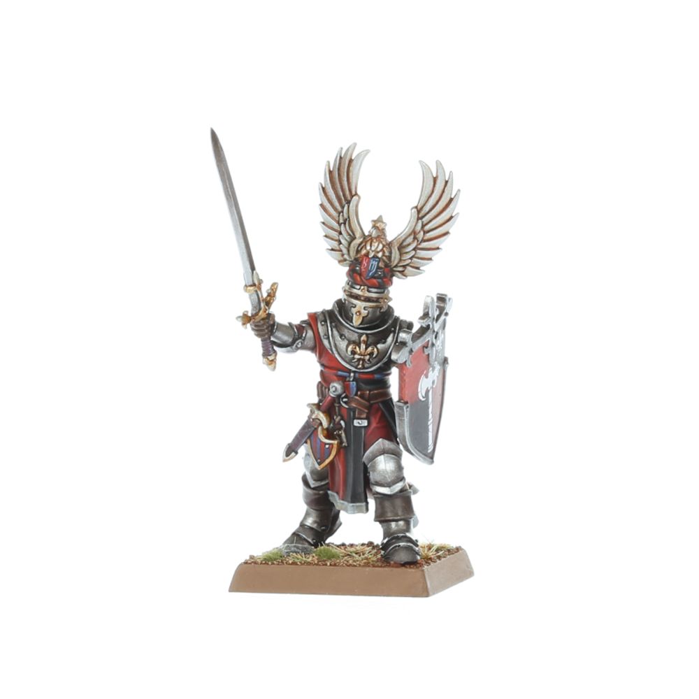 Kingdom of Bretonnia: Knights of the Realm on foot