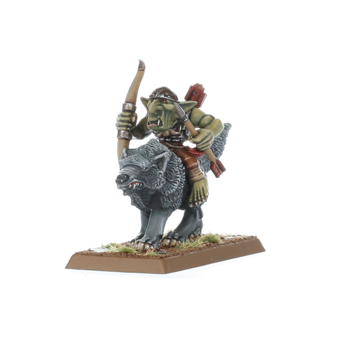 Orc and Goblin Tribes: Goblin Wolf Rider Mob