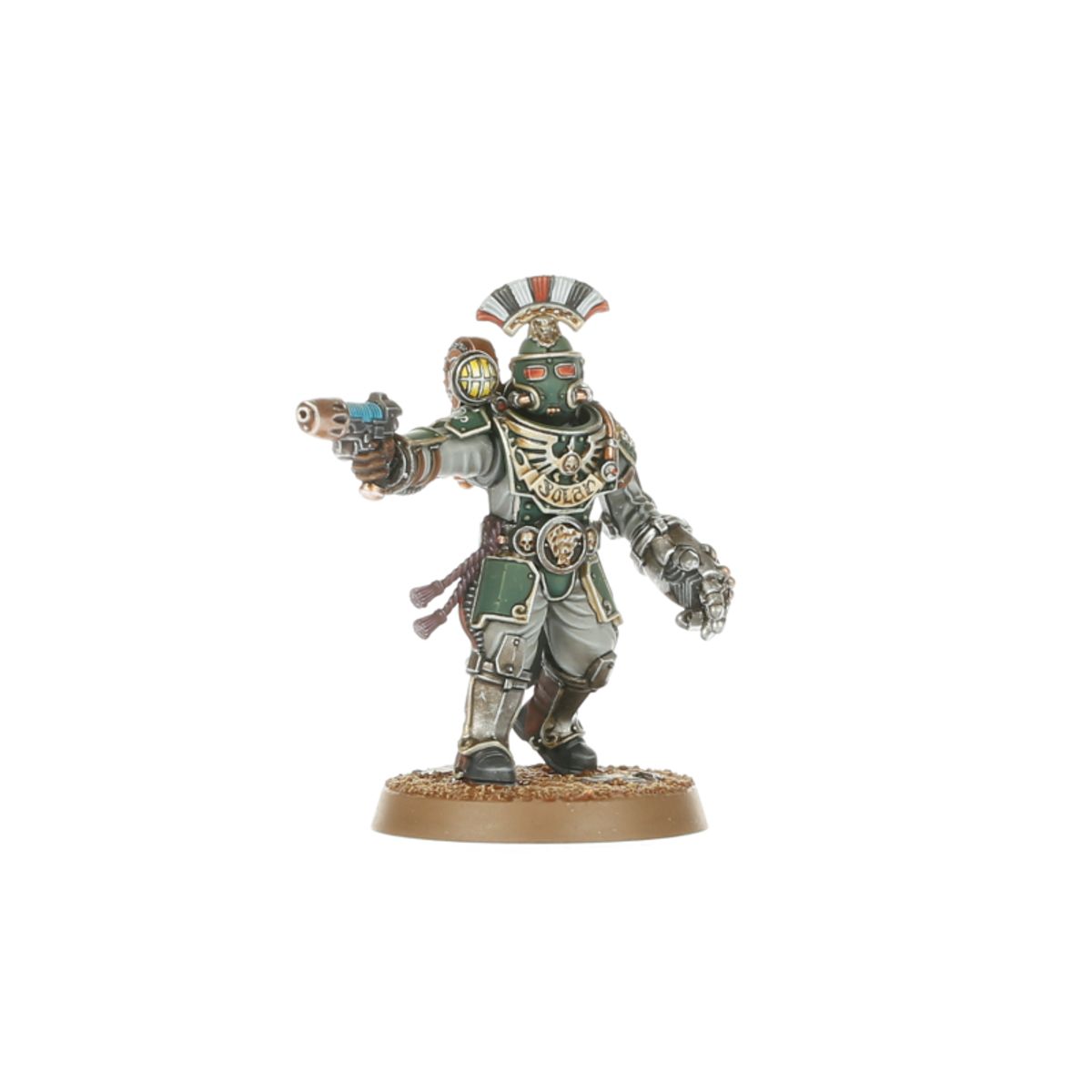 Solar Auxilia: Tactical Command Section