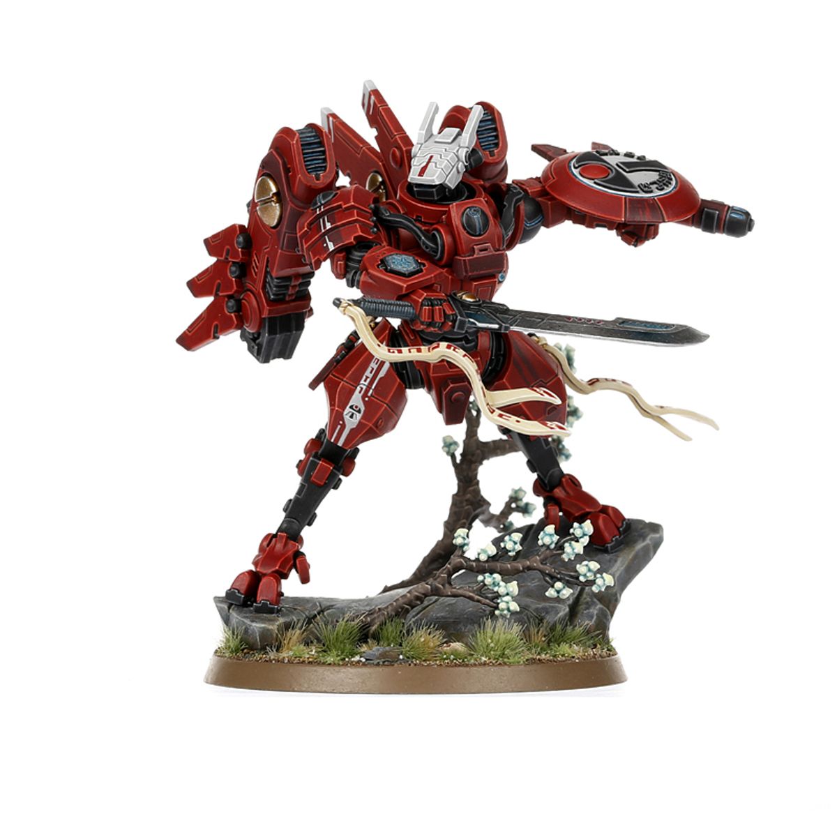 T'au Empire: Commander Farsight