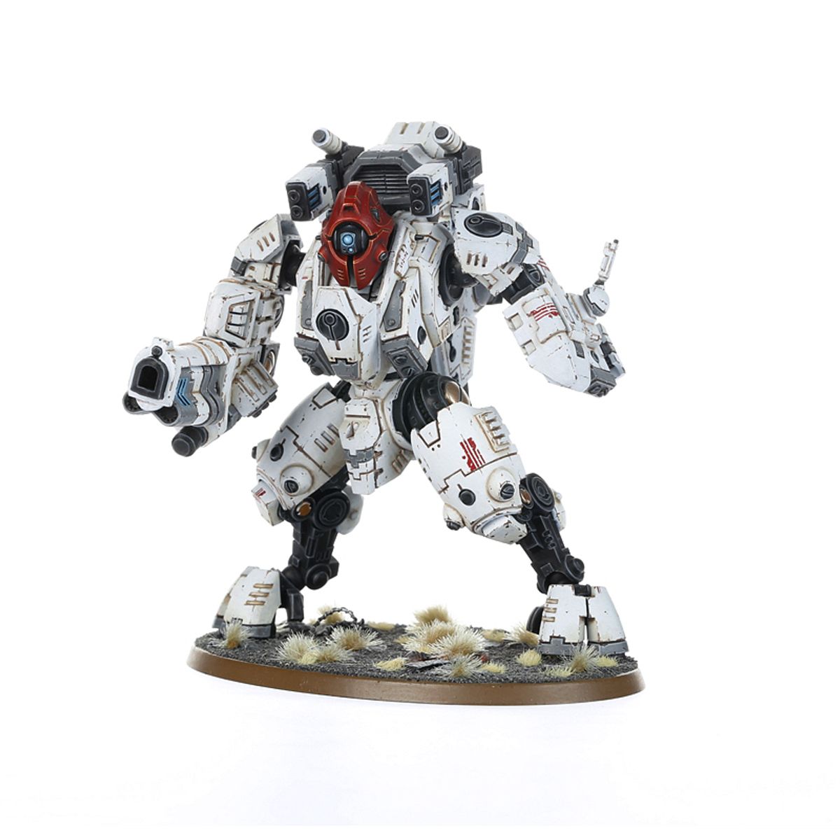 T'au Empire: XV95 Ghostkeel Battlesuit