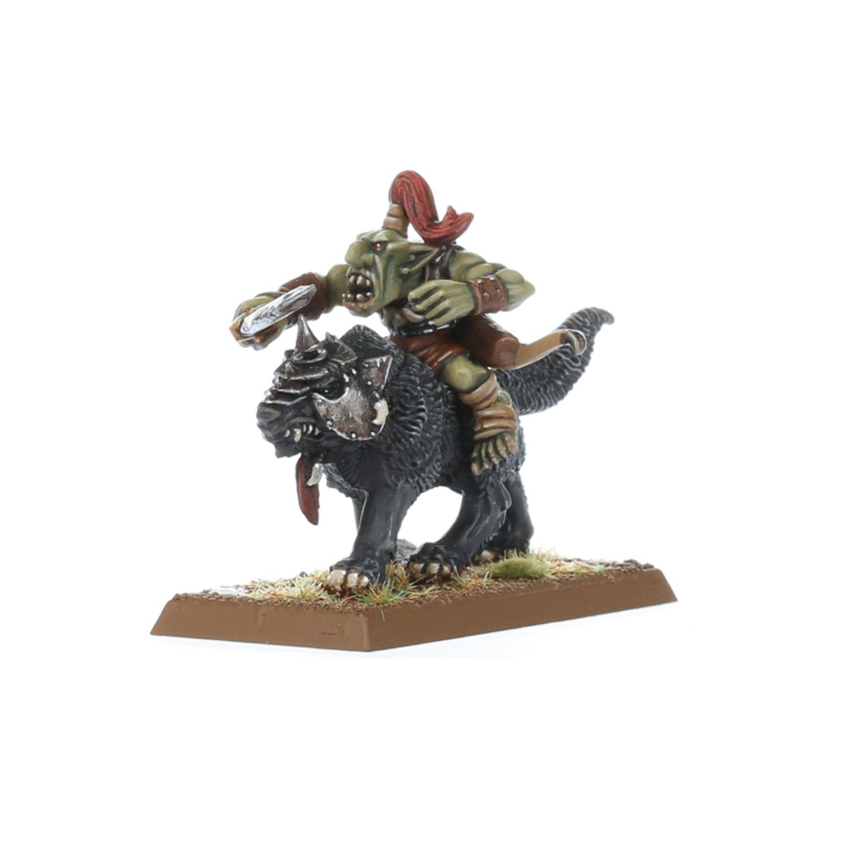 Orc and Goblin Tribes: Goblin Wolf Rider Mob