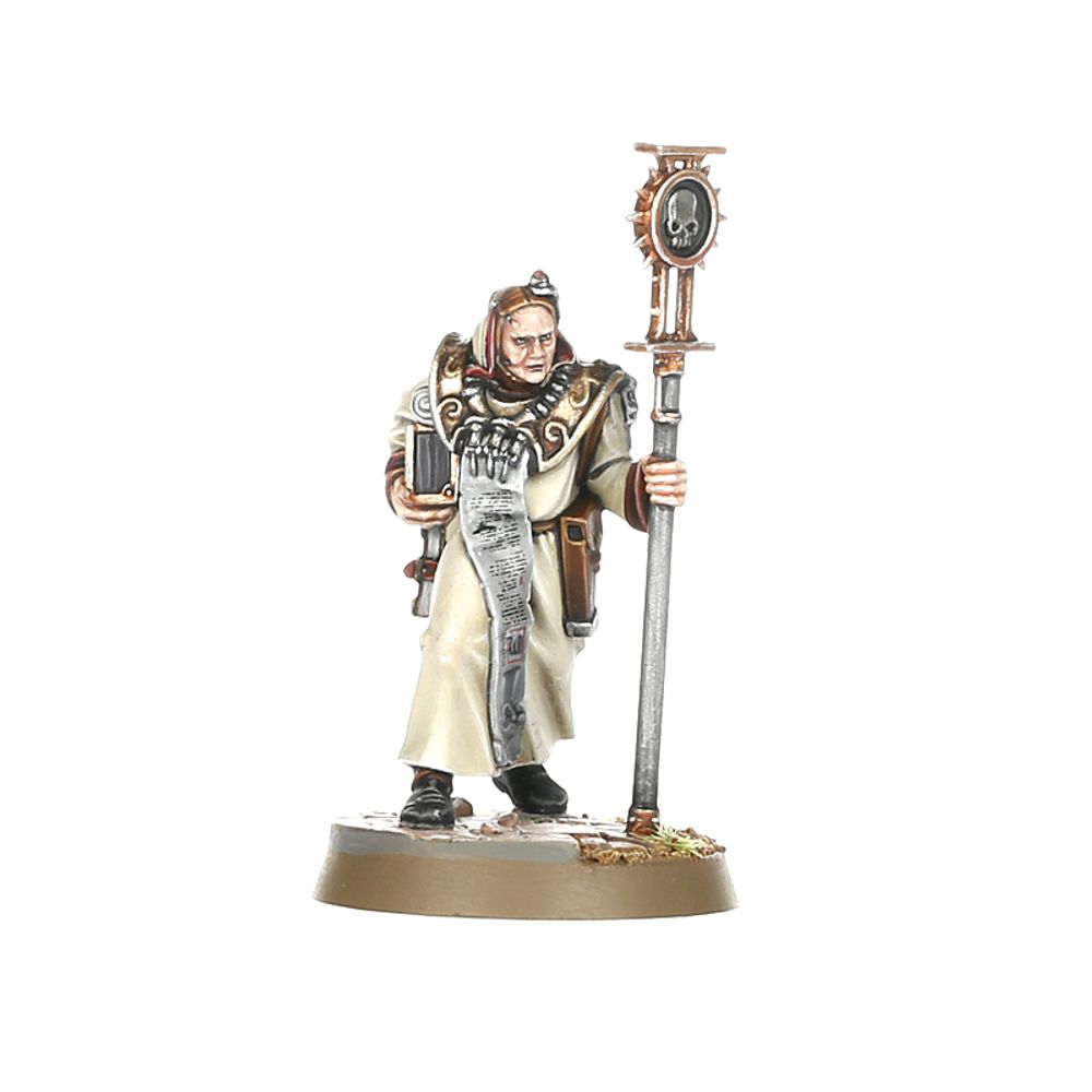 Adepta Sororitas: Aestred Thurga Reliquant at Arms