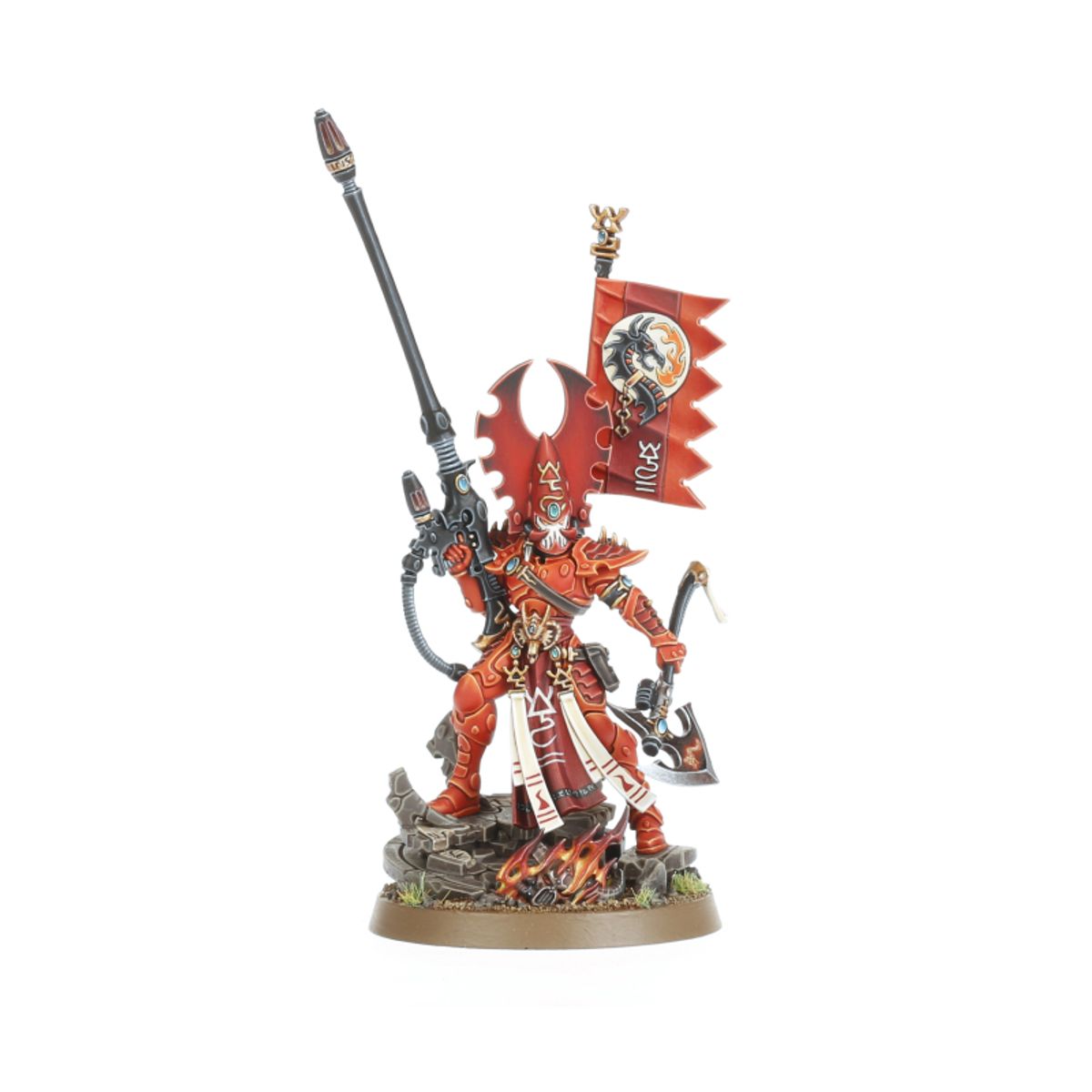 Aeldari: Phoenix Lord Fuegan