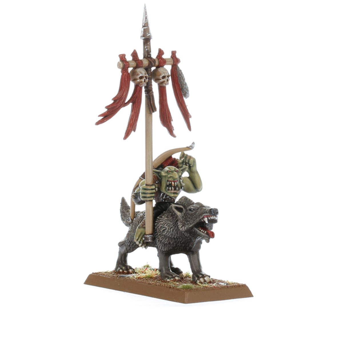 Orc and Goblin Tribes: Goblin Wolf Rider Mob