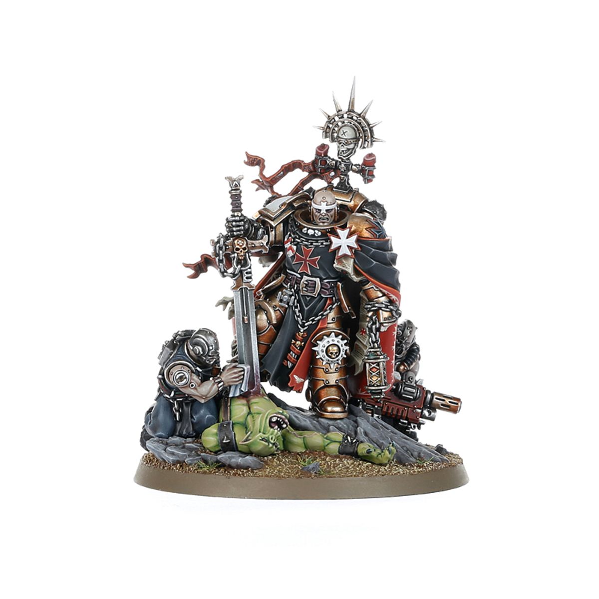 Black Templars: High Marshal Helbrecht