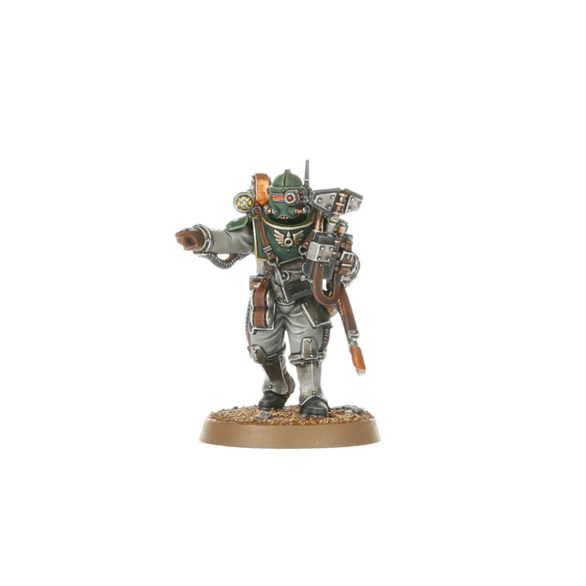 Solar Auxilia: Tactical Command Section