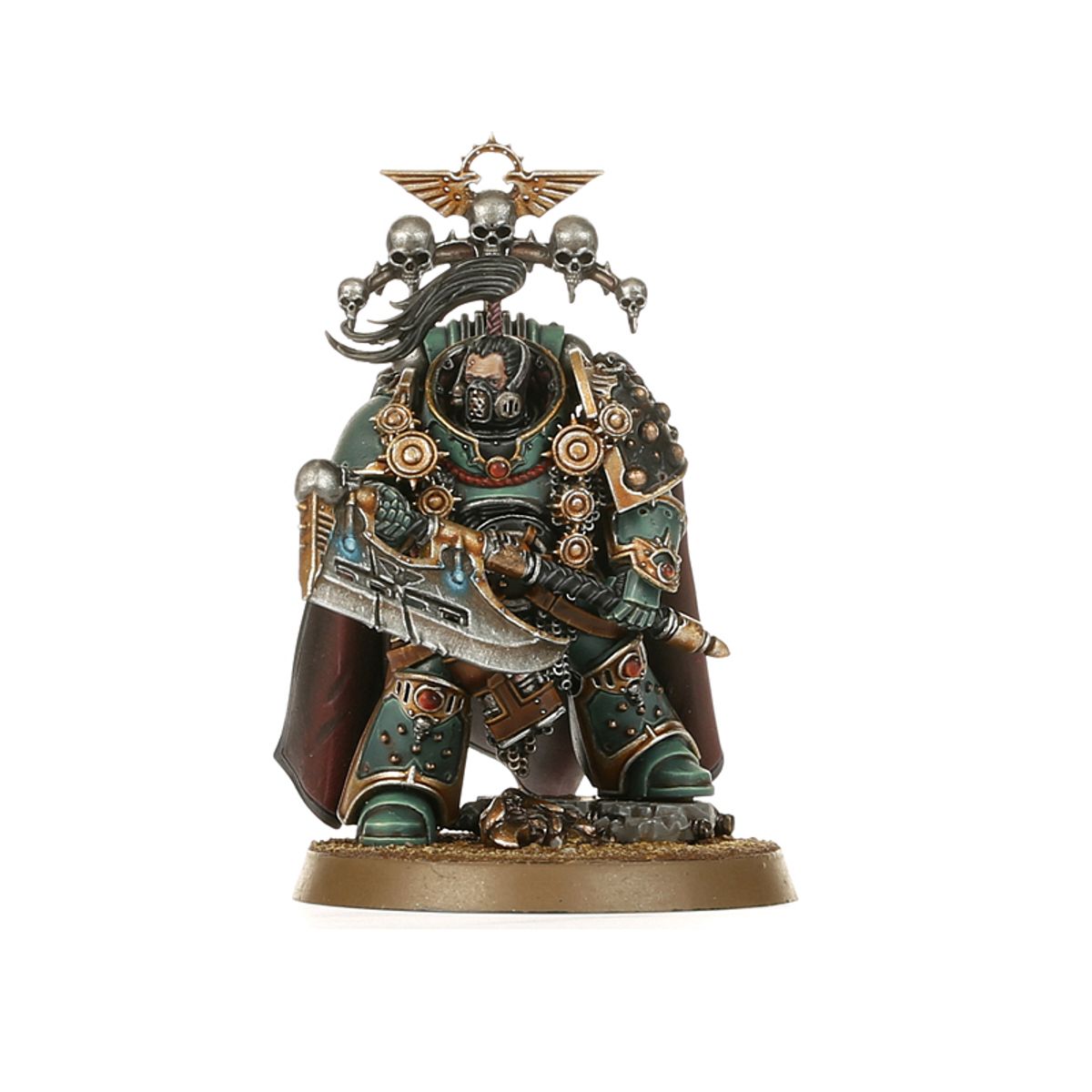 Legiones Astartes: Praetor with Power Axe