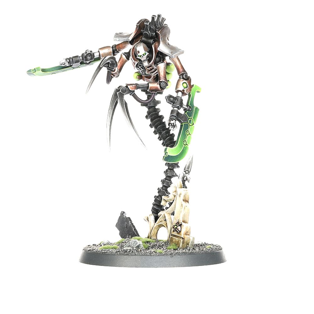 Necrons: Ophydian Destroyers