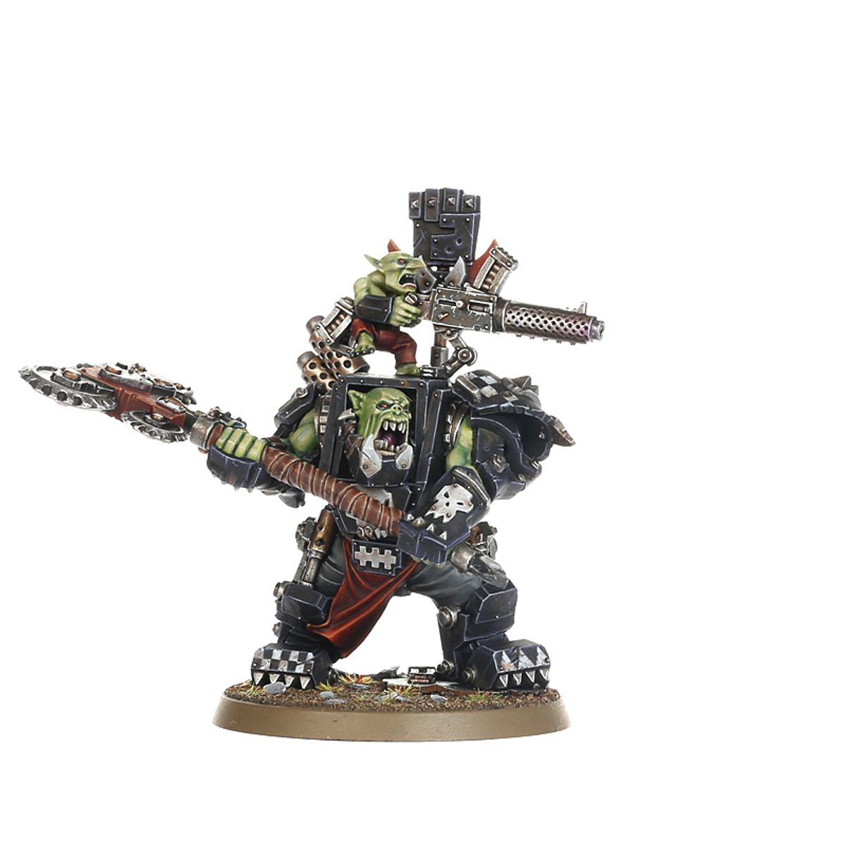 Orks: Warboss in Mega Armour