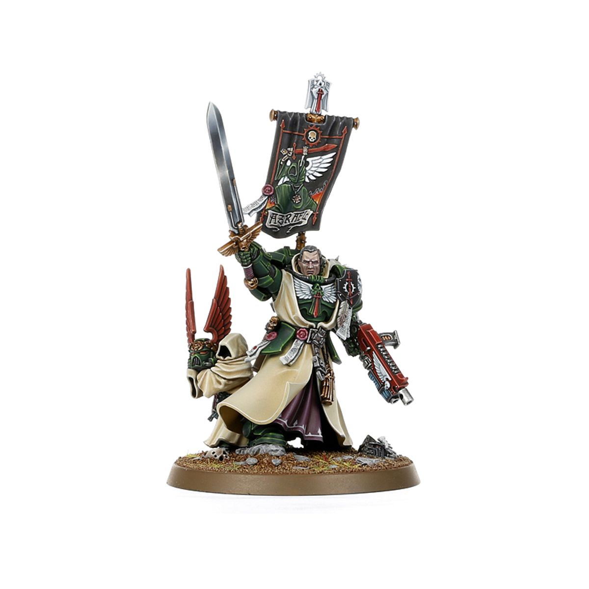 Dark Angels: Azrael, Supreme Grand Master