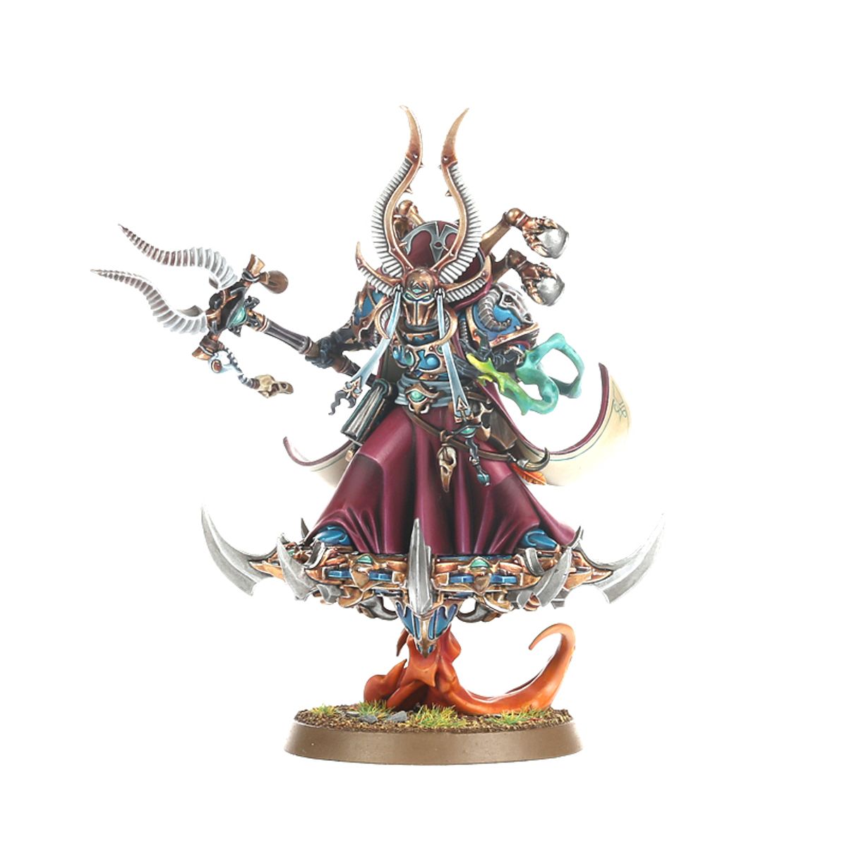 Thousand Sons: Ahriman, Arch-Sorcerer of Tzeentch