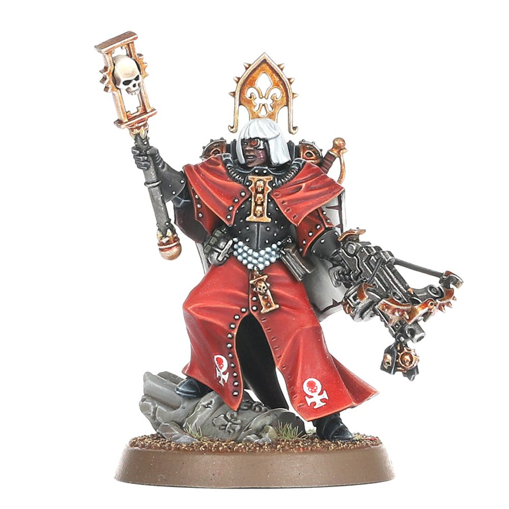 Adepta Sororitas: Canoness