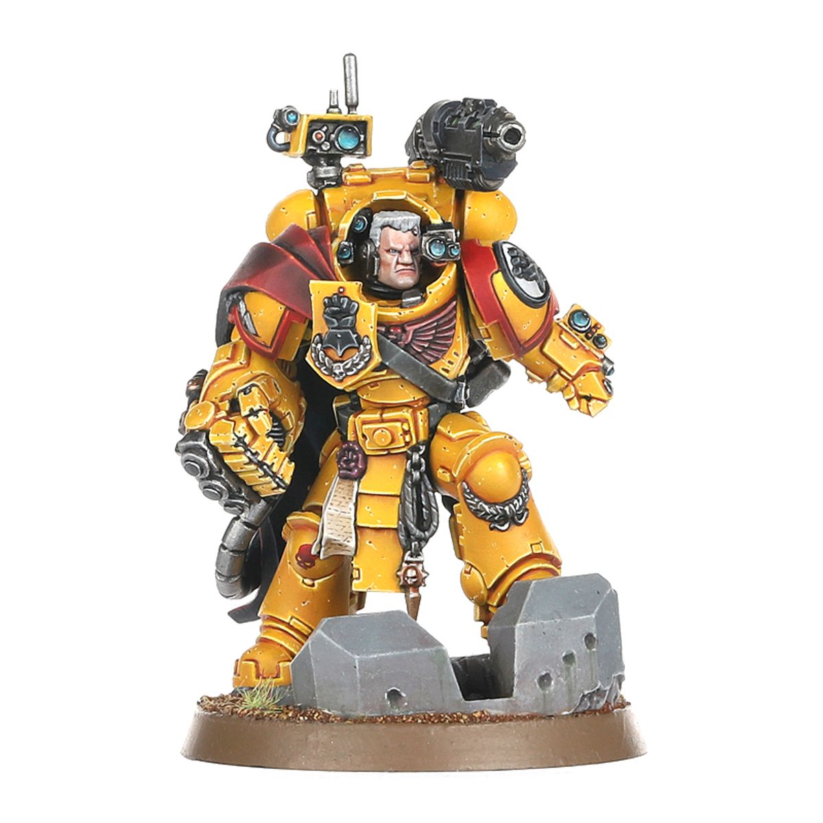 Imperial Fists: Tor Garadon