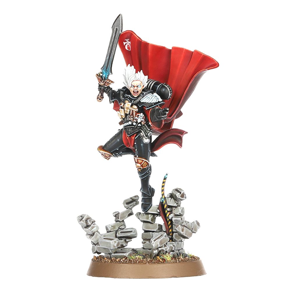 Adepta Sororitas: Daemonifuge Ephrael Stern & Kyganil