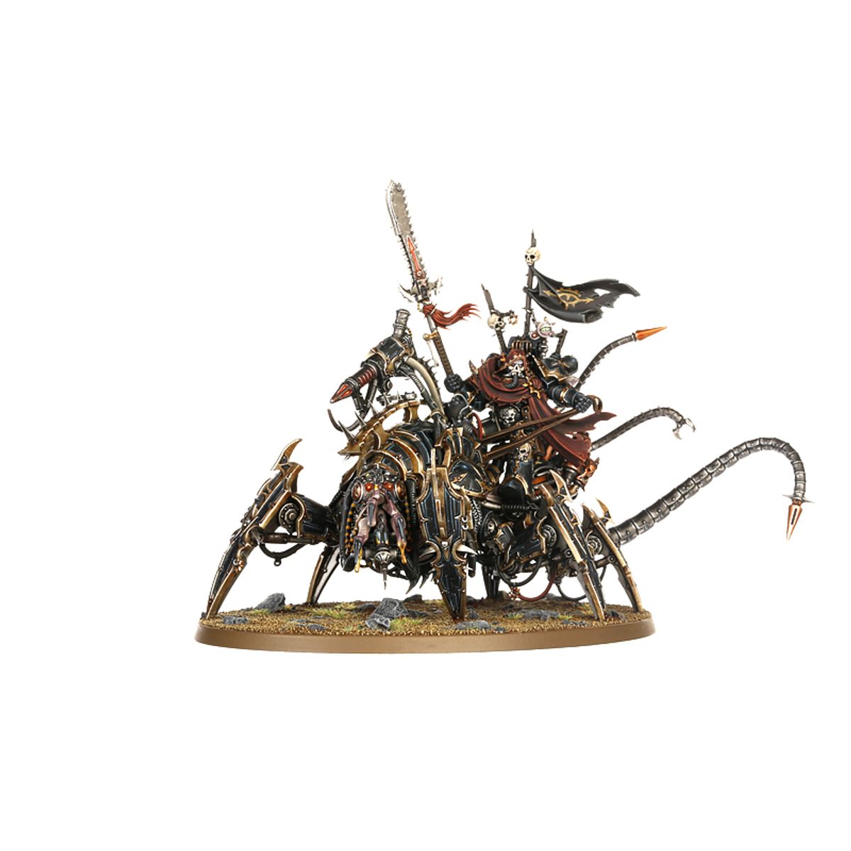 Chaos Space Marines: Lord Discordant on Helstalker