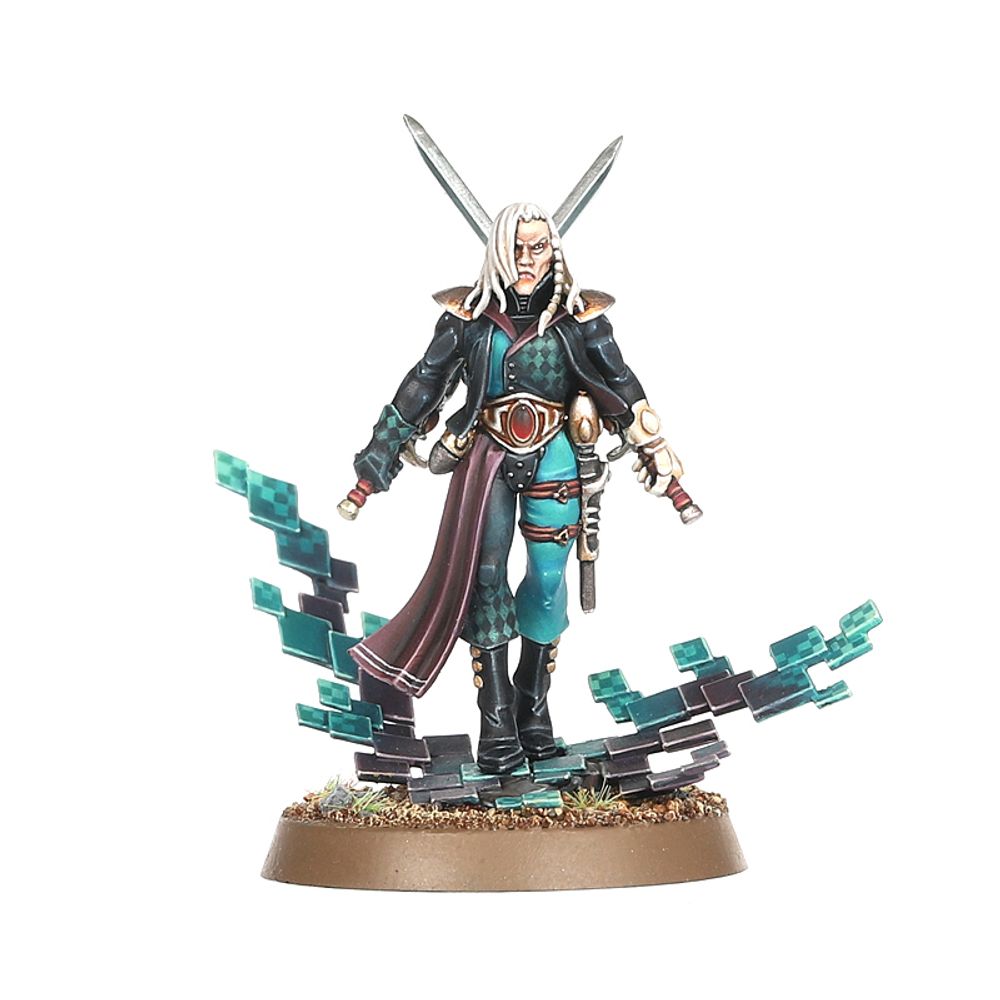 Adepta Sororitas: Daemonifuge Ephrael Stern & Kyganil