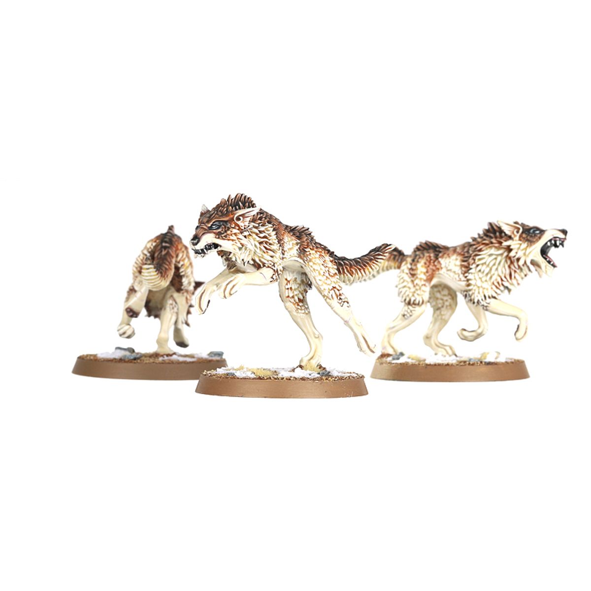 Space Wolves: Fenrisian Wolves