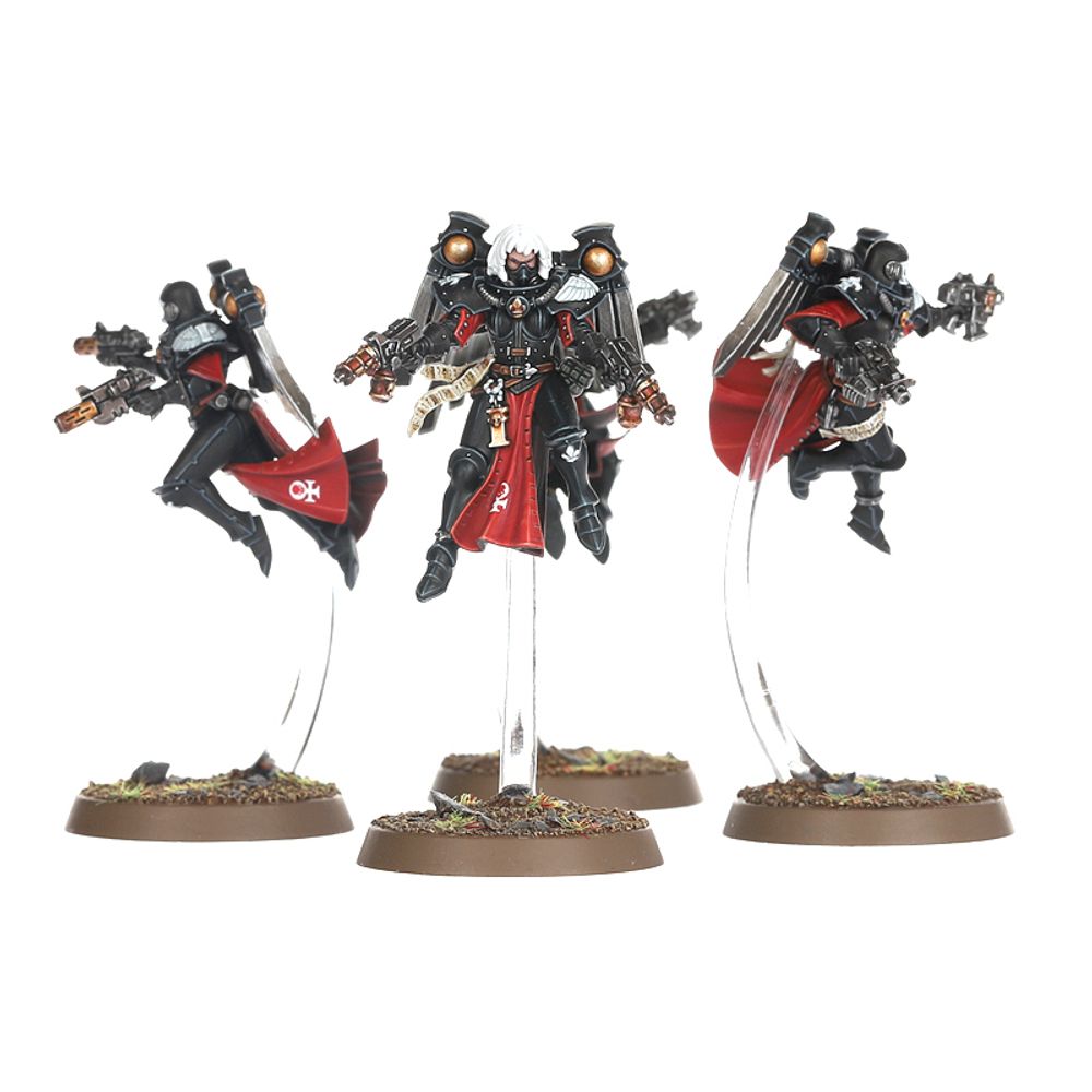Adepta Sororitas: Seraphim Squad