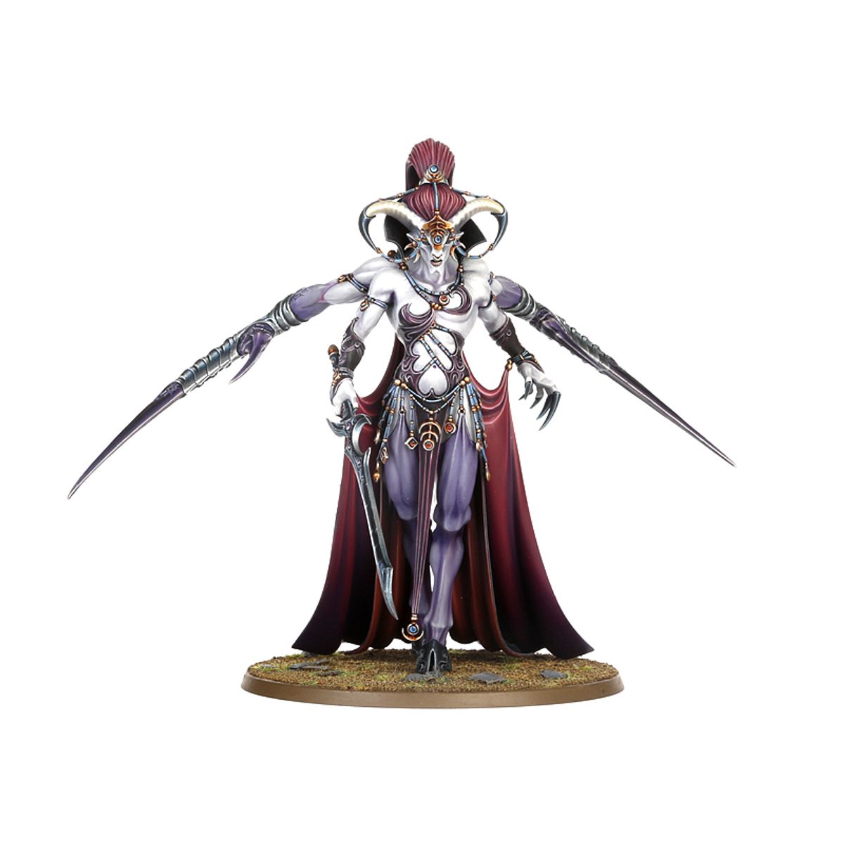Hedonites Of Slaanesh: Keeper of Secrets