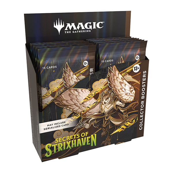 Magic: The Gathering - Secrets of Strixhaven Collector Booster
