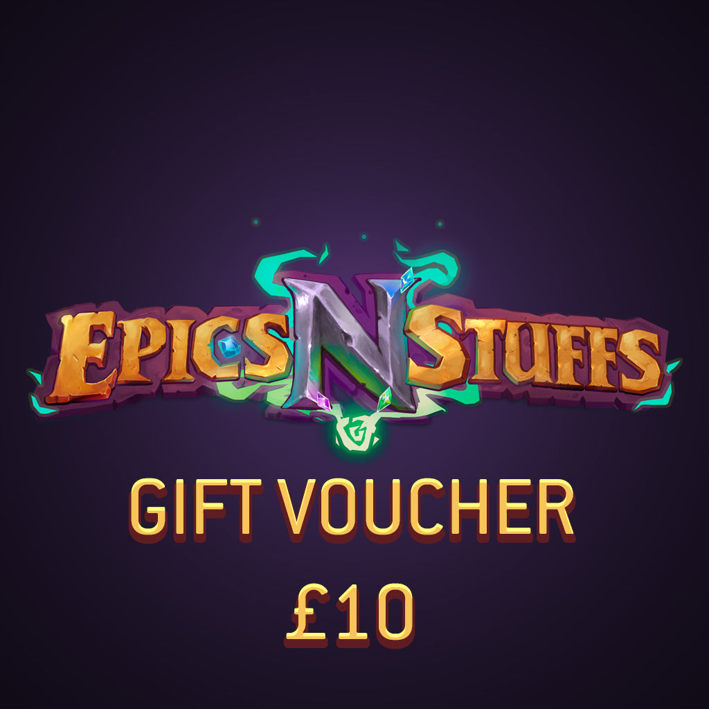 Epics 'N' Stuffs Gift Voucher