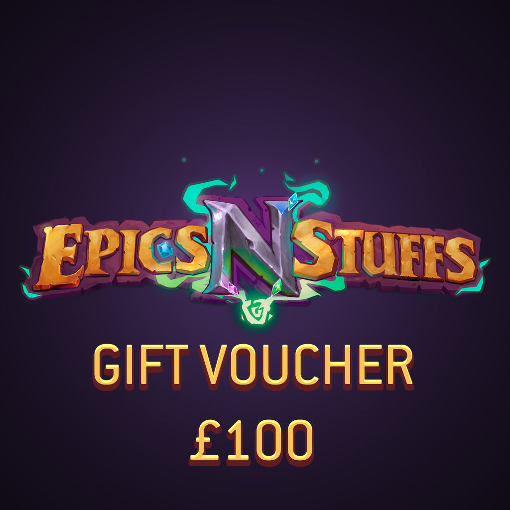 Epics 'N' Stuffs Gift Voucher