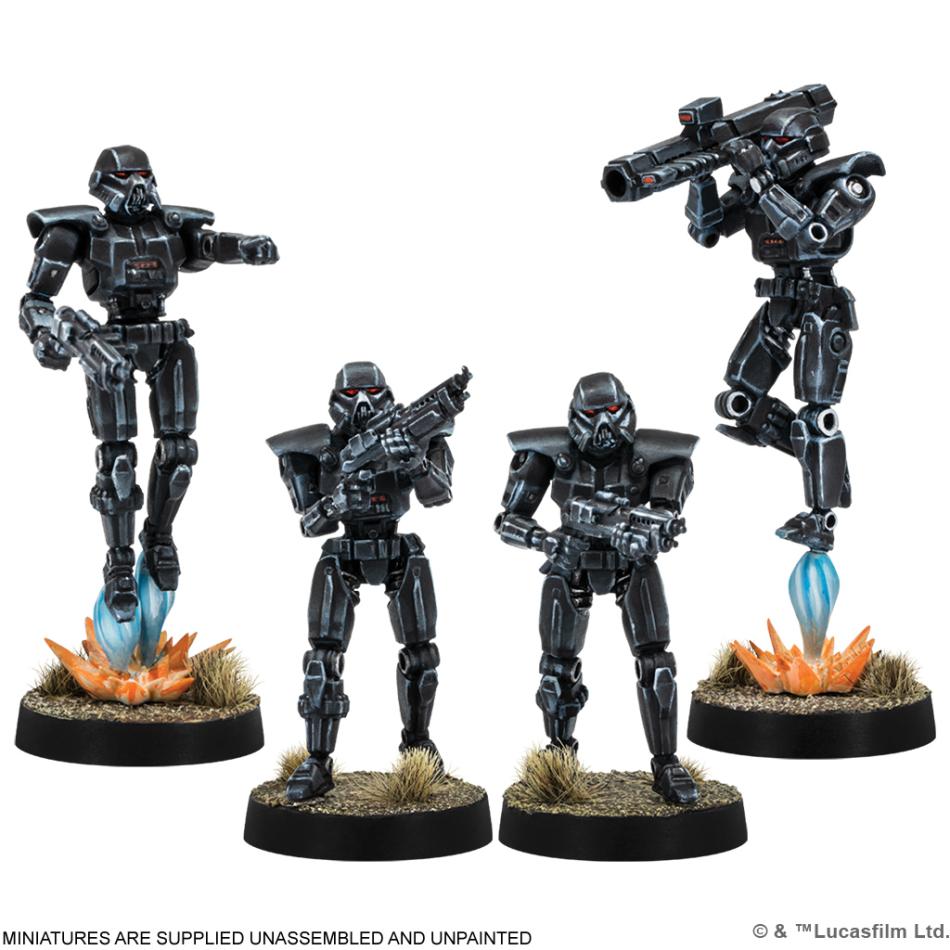 Star Wars: Legion - Dark Trooper Unit Expansion