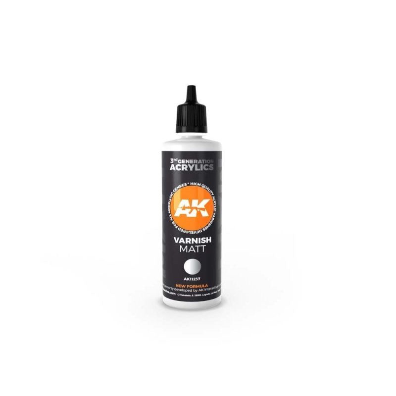 AK interactive: Matt Varnish 100ml