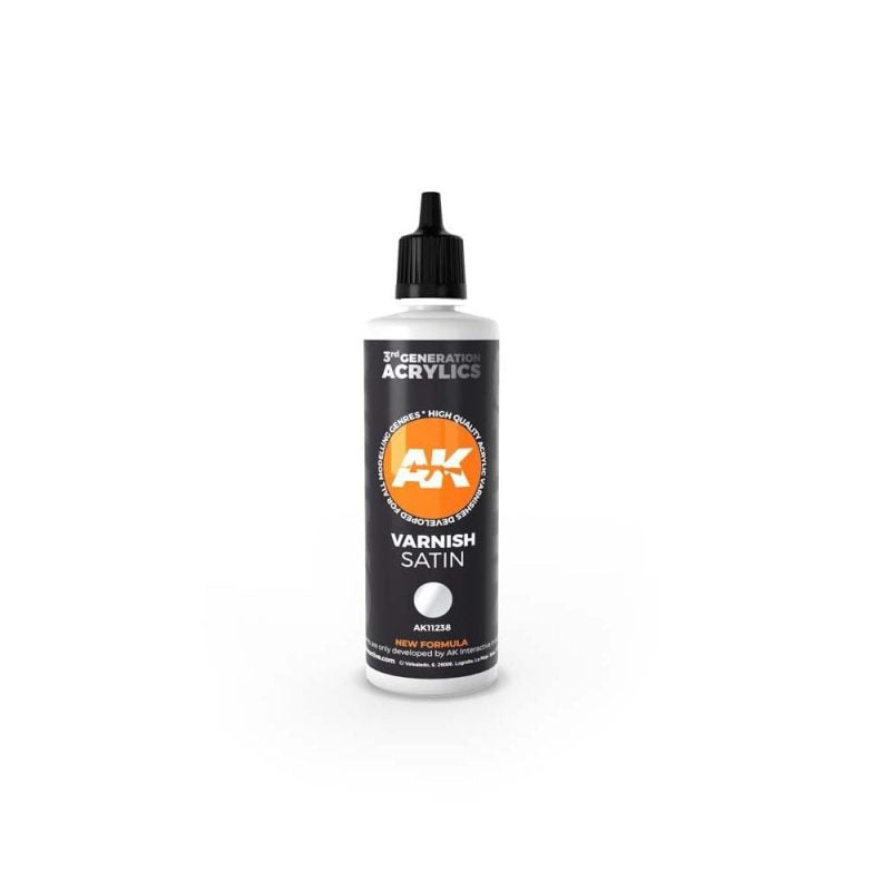 AK interactive: Satin Varnish 100ml
