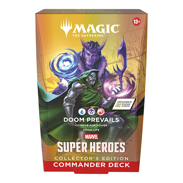 Magic: The Gathering - Marvel Super Heroes Collector Commander Deck - Doom Prevails