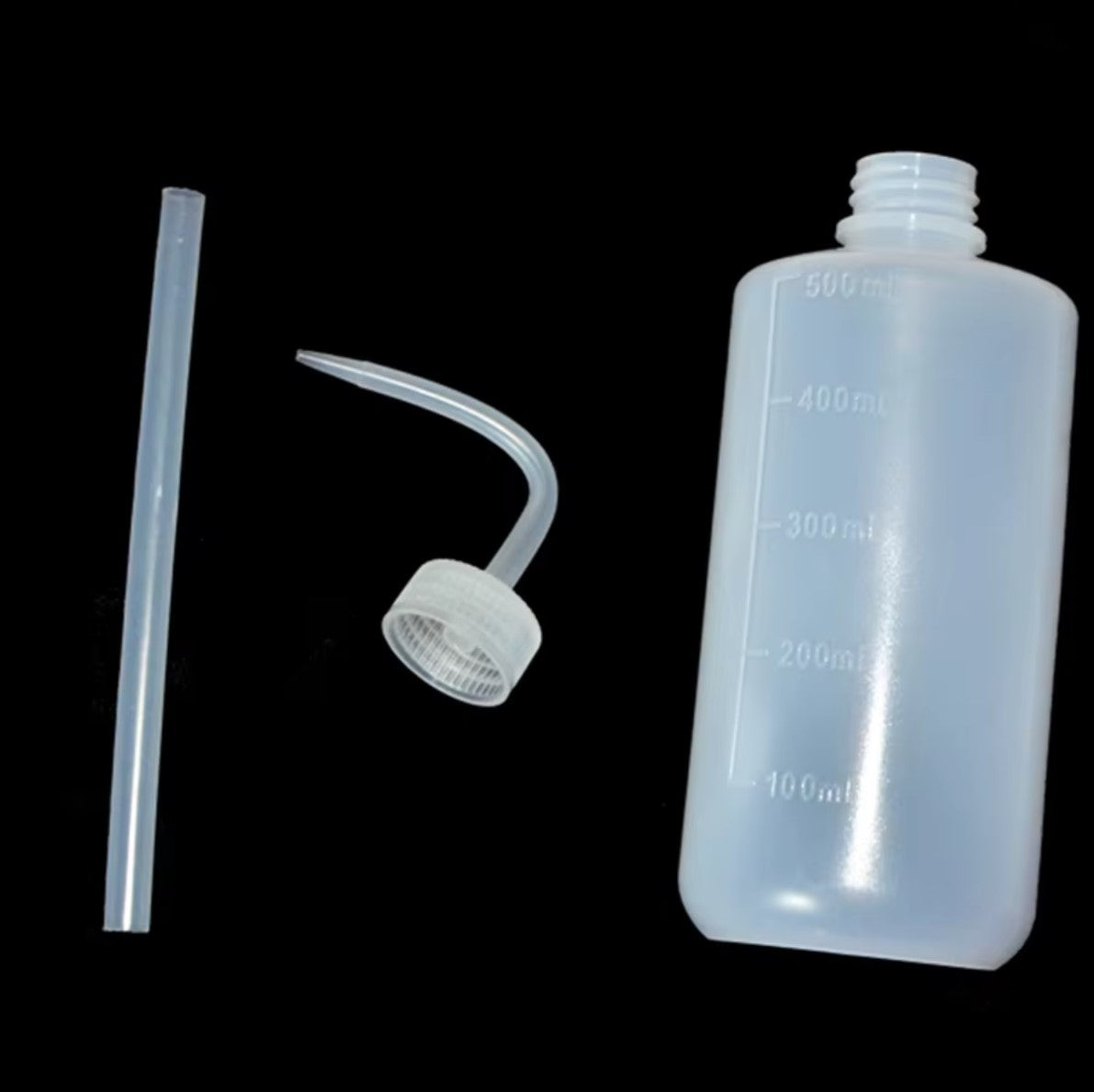 2pc Squeeze bottles (250ml + 500ml)