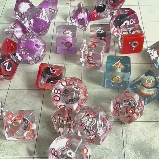 Filled Mystery Dice Bag