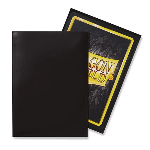 Dragon Shield - Classic Standard Size Sleeves 100pk - Black